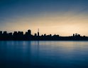 San Francisco Silhouette Cyanotype